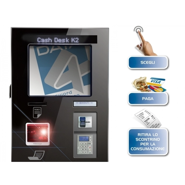 Cash Desk K2 Slim