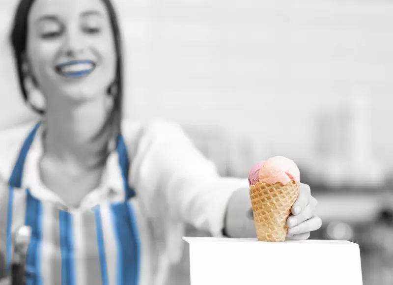 Gelaterie da asporto