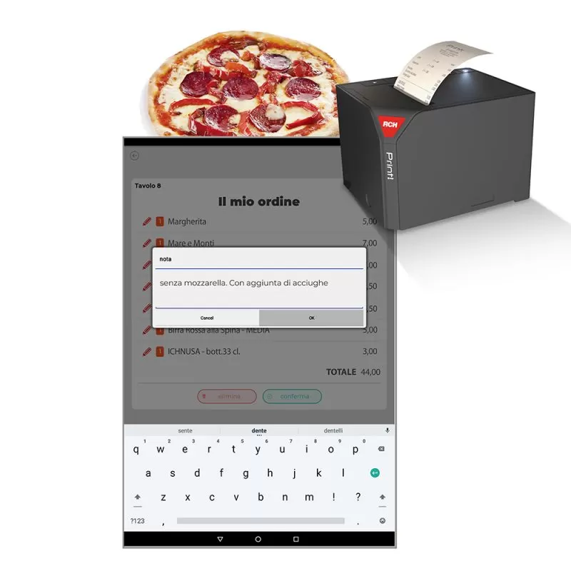 SmartMenuCollegamentoconCassaeCucina